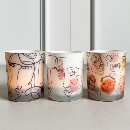 Val Day Candle